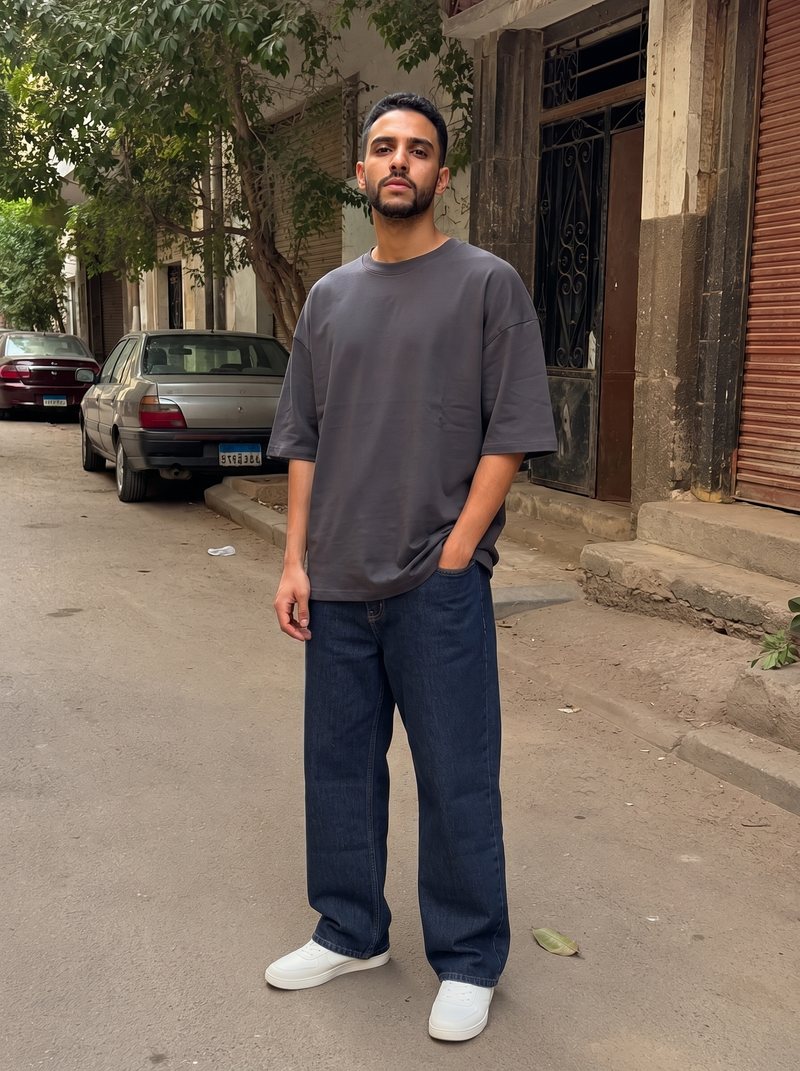 نفس الشخص باللبس اللي يليق عليه
