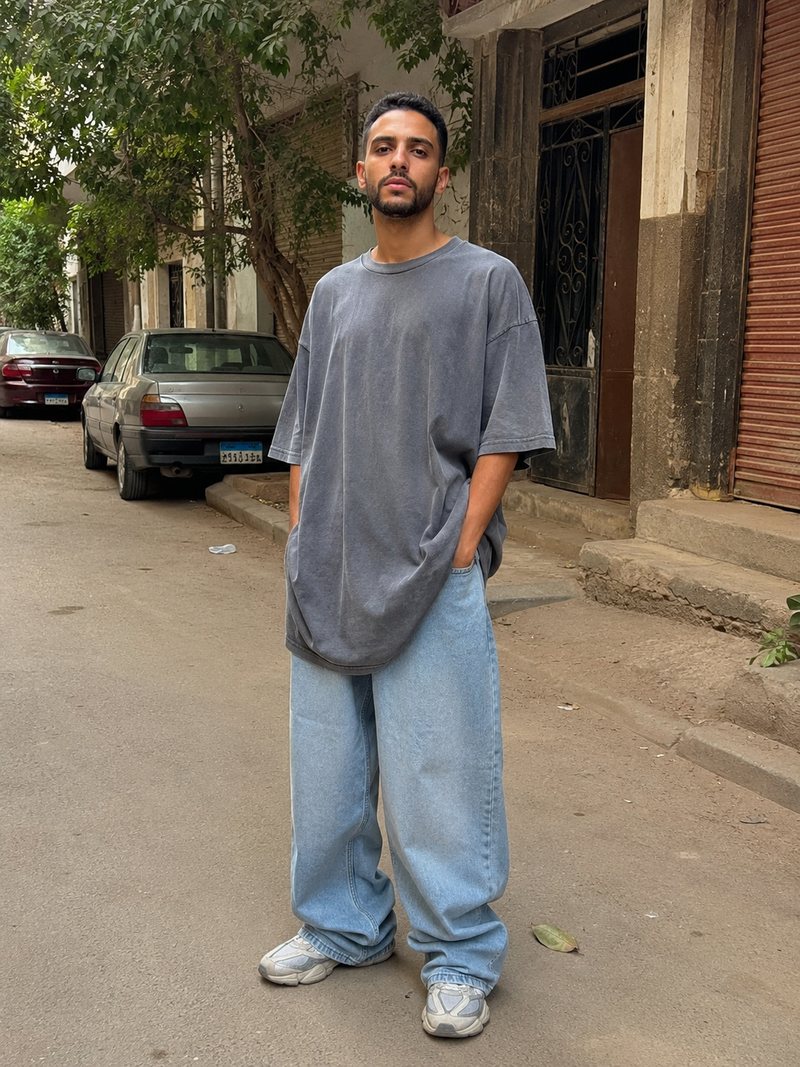شكل اللبس قبل التعديل